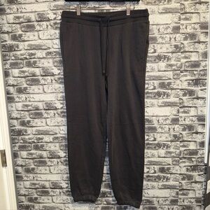 Alternative Men's Drawstring Athletic Joggers Gray Sz Large